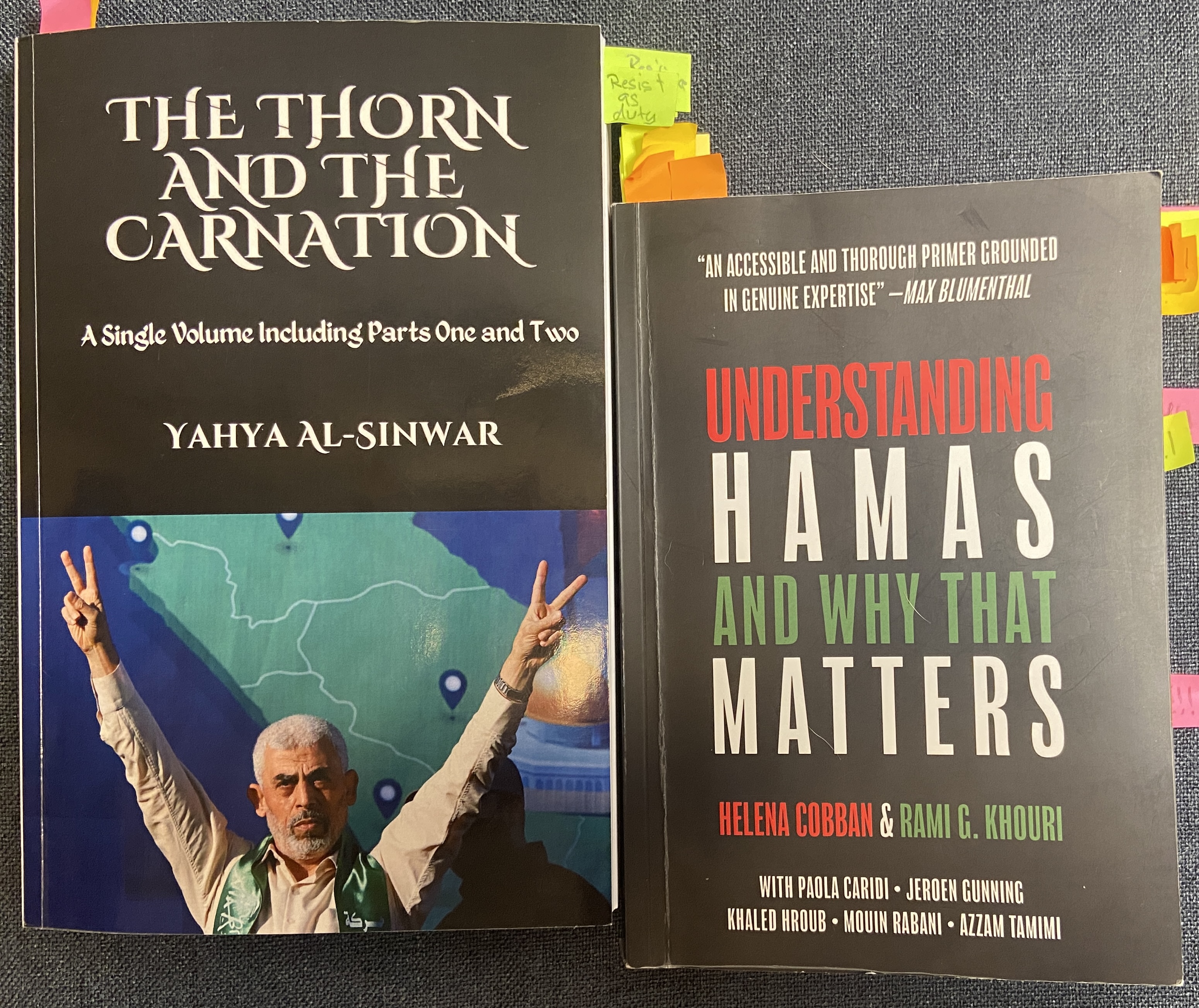 The Thorn And The Carnation, Understanding Hamas…